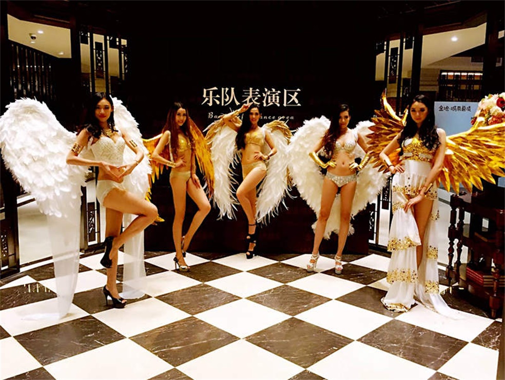 禮儀模特怎么收費(fèi)？(圖1)