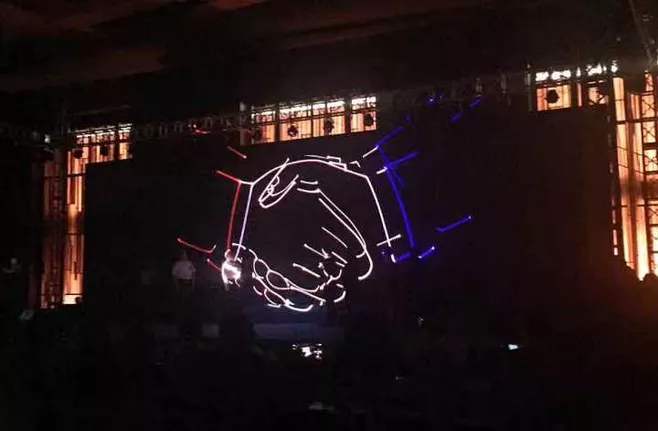 激光動畫，廣州演出公司，企業(yè)年會節(jié)目，表演節(jié)目