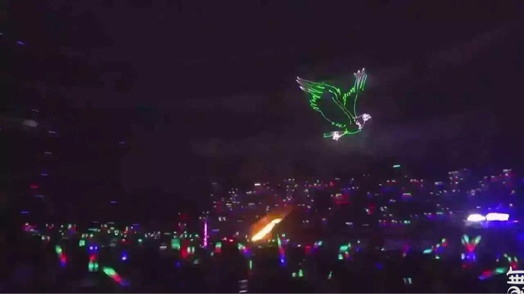 激光動畫，廣州演出公司，企業(yè)年會節(jié)目，表演節(jié)目