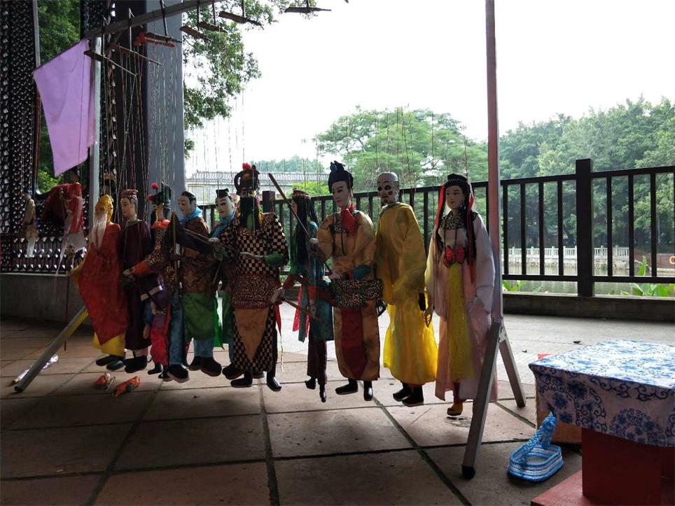 木偶戲演出(圖1)