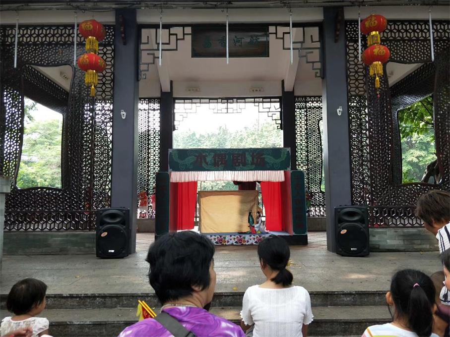 木偶戲景區(qū)駐場(chǎng)(圖1)