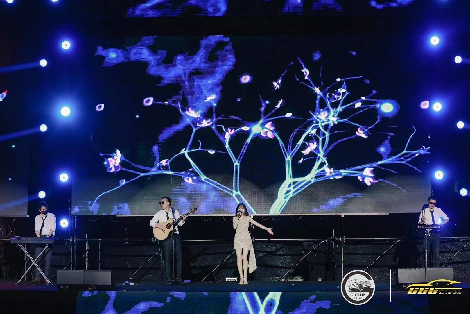 2022年奔馳G-club星空露營音樂節(jié)(圖1)